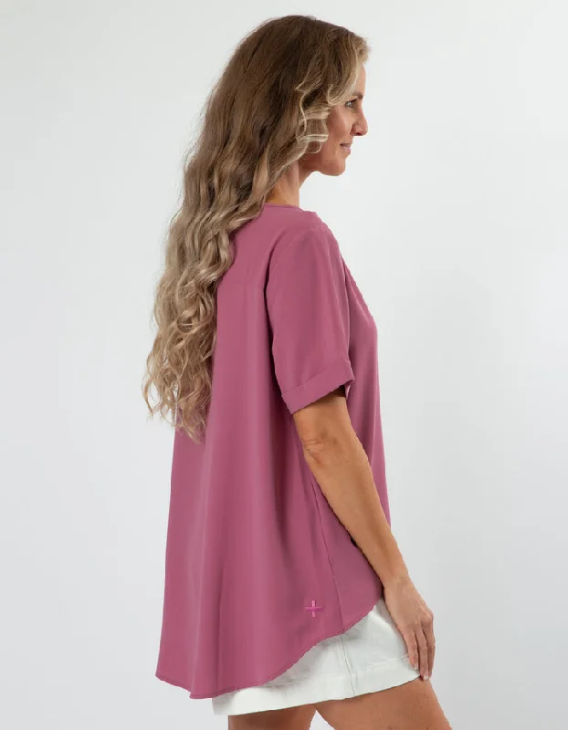 Stella + Gemma Evette Blouse Acai