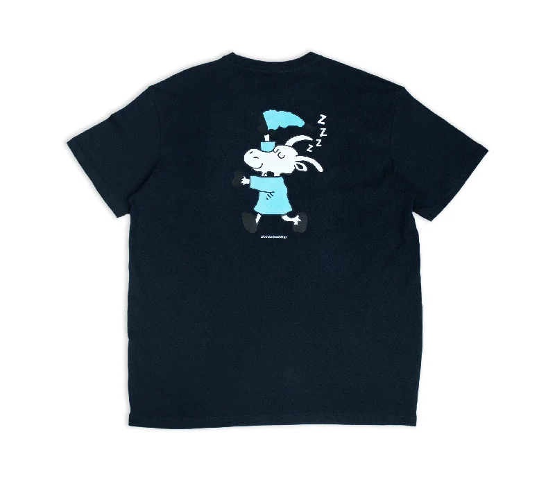 T-Shirt Mauri Kunnas Mr. Clutterbuck - Navy