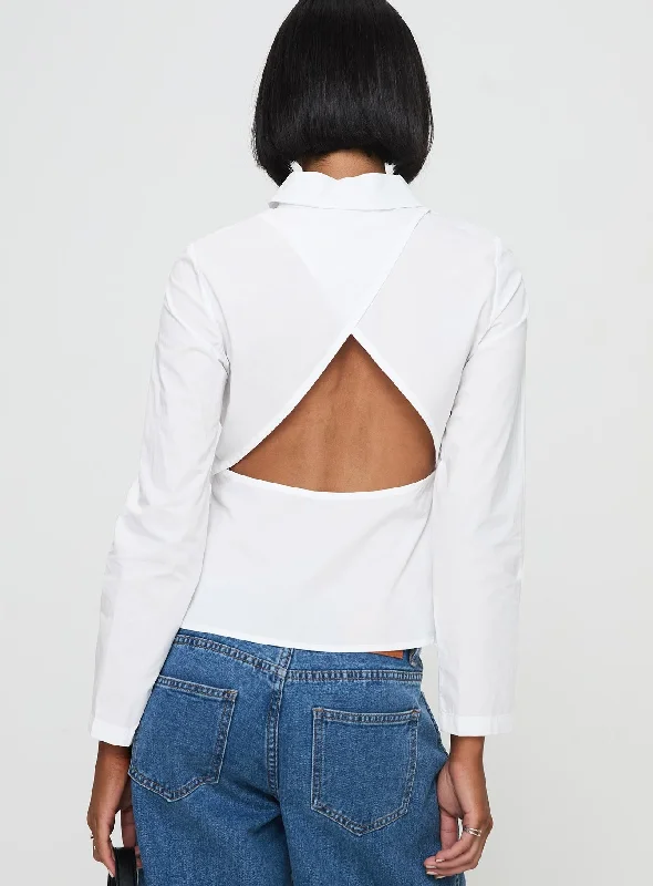 The Baddest Top White