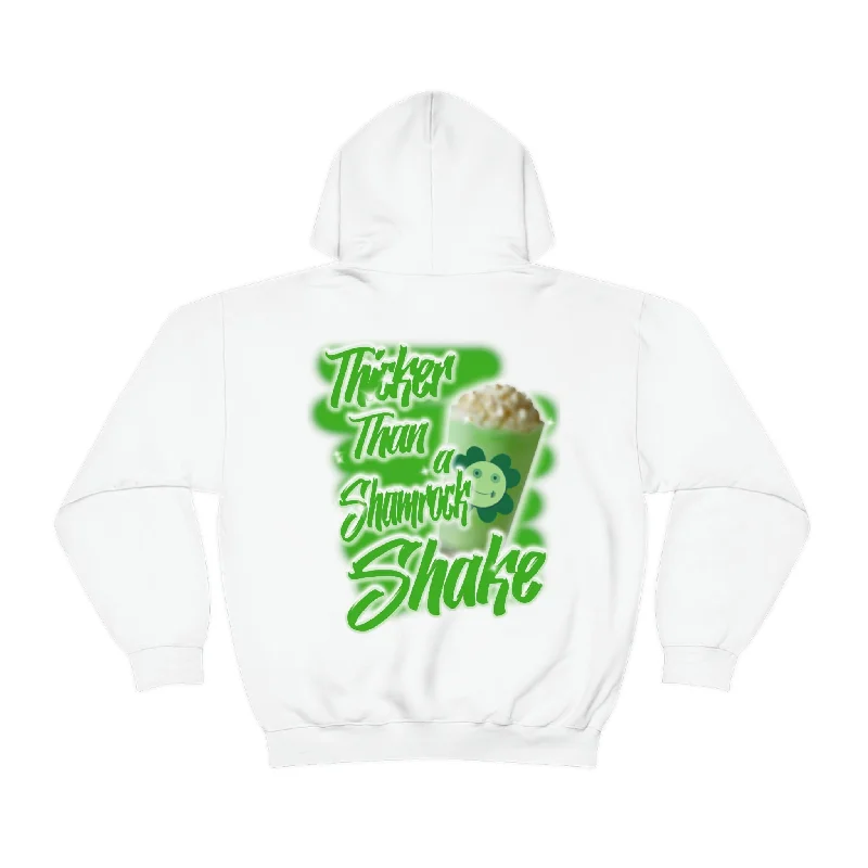 THICKER THAN A SHAMROCK SHAKE-HOODIE