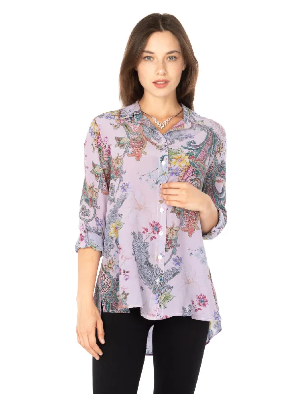 Tianello ""Phelan"" Washable Silk ""Loving"" Blouse