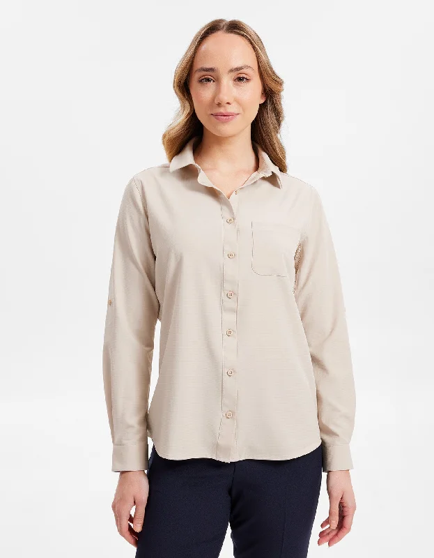 Travel Shirt Women UPF50+ Dry Lite