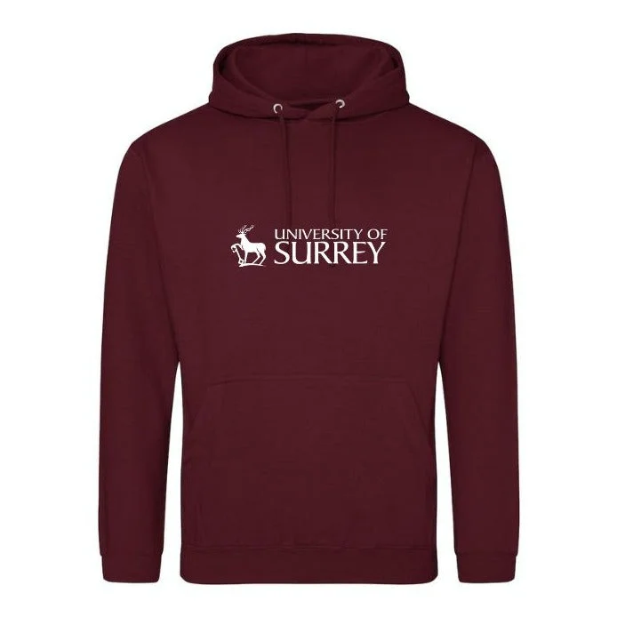 UoS Hoodie - Burgundy (Old Logo)