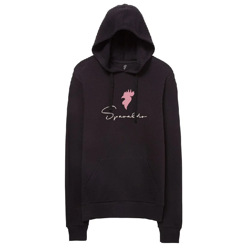 Weekender Hoodie Black/Pink Logo