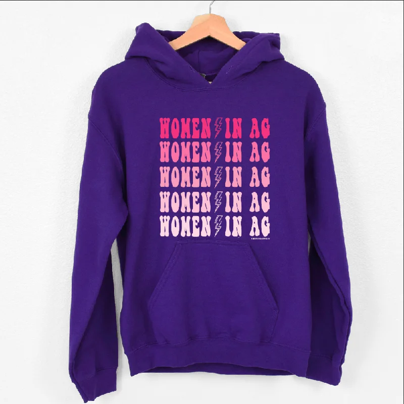 Women In Ag Bolt Hoodie (S-3XL) Unisex - Multiple Colors!