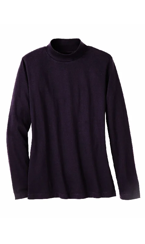 Women's Long Sleeve Mock Neck – An All-Season Essential