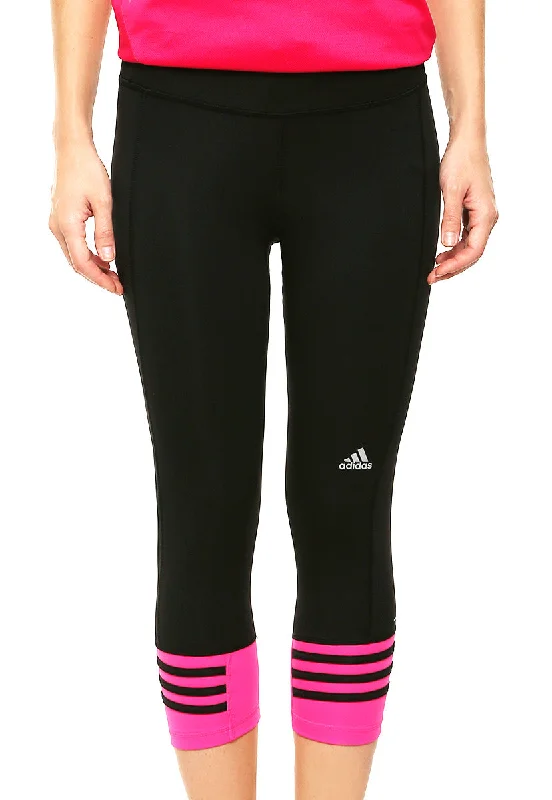 Women's running tights adidas Response 3/4 Tight W AI8292