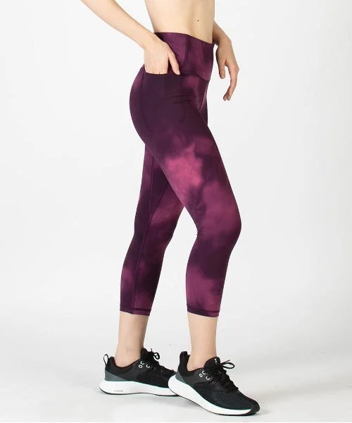 Women's UA Meridian Printed Crop 1361001-501