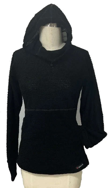 Black / Half Zip / X-Large