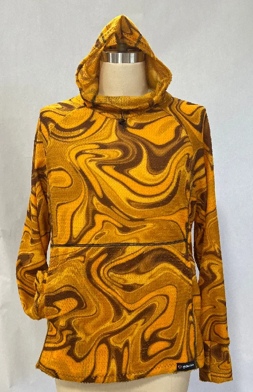 Butterscotch / Half Zip / Large