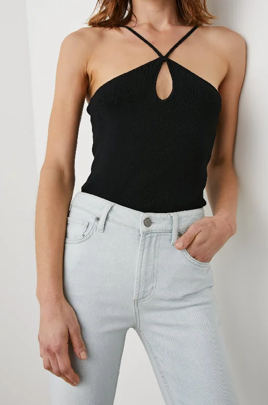 ZADIE TOP - BLACK