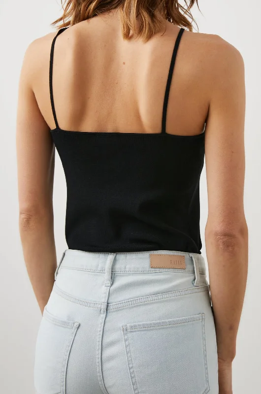 ZADIE TOP - BLACK